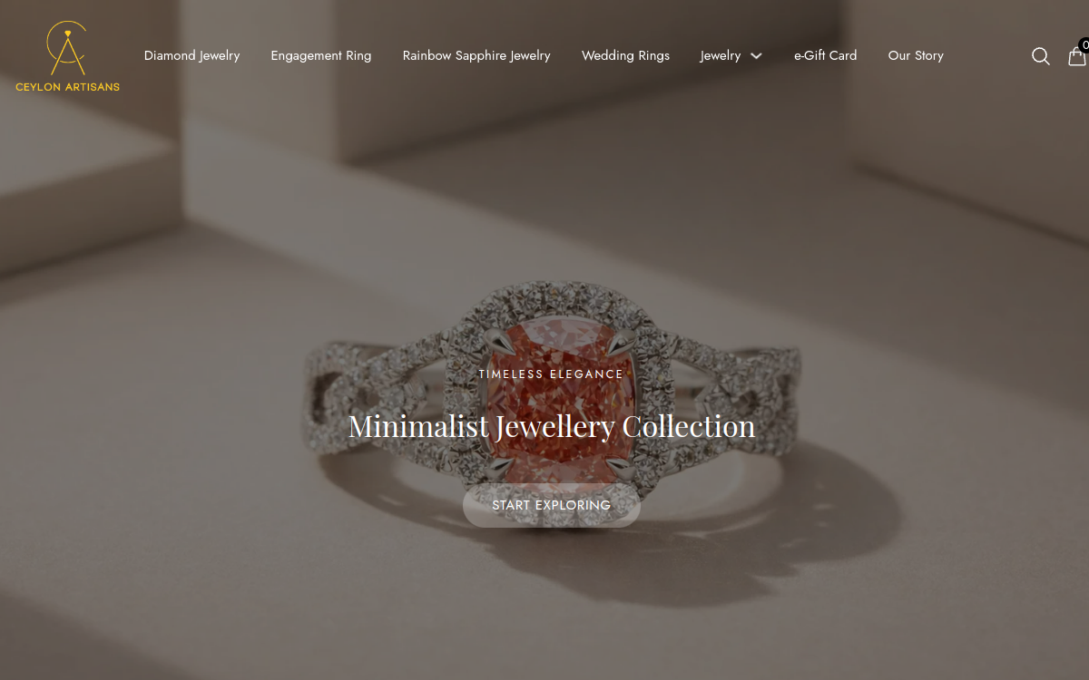 Ceylon Artisans screenshot